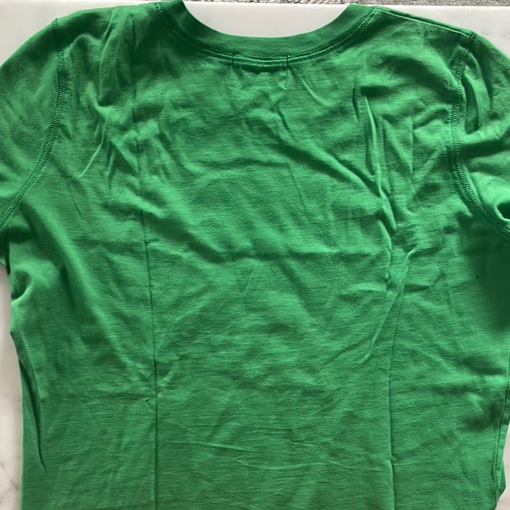 Green juicy couture shirt - Picture 3 of 3